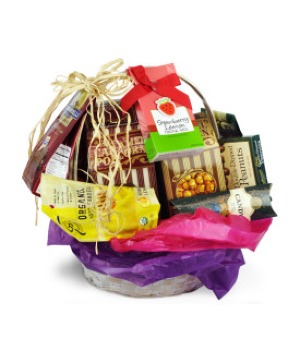 snack attack gift basket 