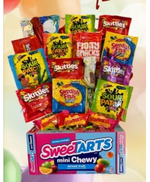 Candy Bouquet Candy Bouquet