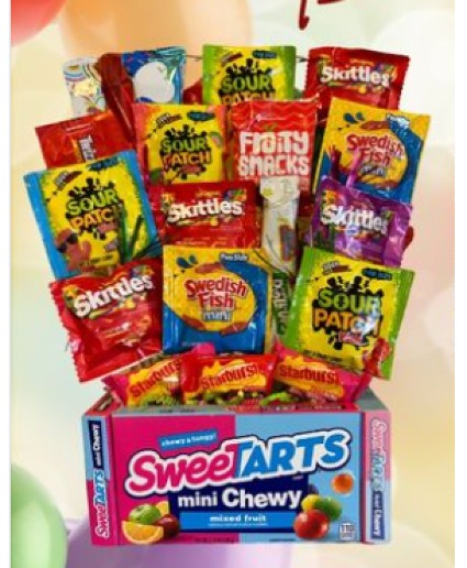 Candy Bouquet Candy Bouquet