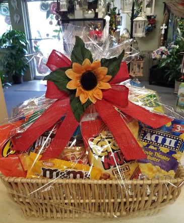 Snack Attack Snack Basket in Nederland, TX | Harris Florist