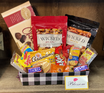 Snack Basket  Baskets  in Trumann, AR | Blossom Events & Florist