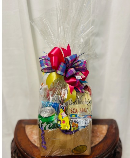 Snack Basket Candy