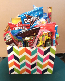 Snack Basket Gift Basket