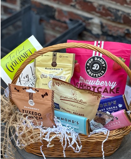 Snack Basket Gift Basket
