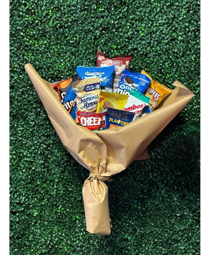 Snack Bouquet Snacks