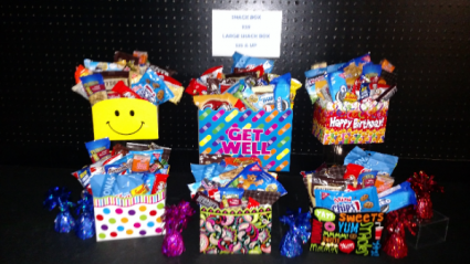 Snack Box Mix Variety of Sweet & Savory Snacks