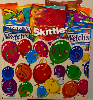 Snack Explosion Gift Basket