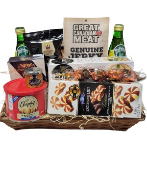 Sip and Savour Gourmet Basket