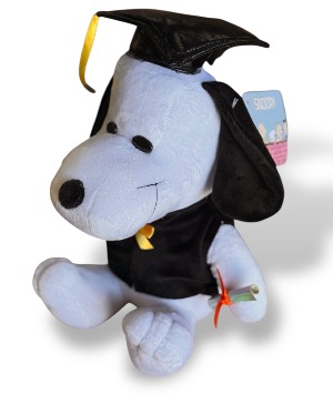 Snoopy Grad Plush 