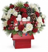 Snoopy's Cookie Jar Christmas