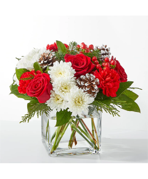 Snow Angel Bouquet 