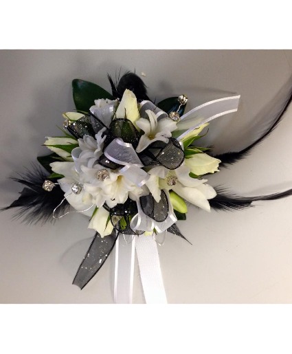 SNOW QUEEN PROM PROM FLOWERS