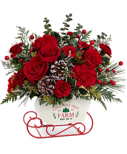 Snow What Fun Bouquet Bouquet