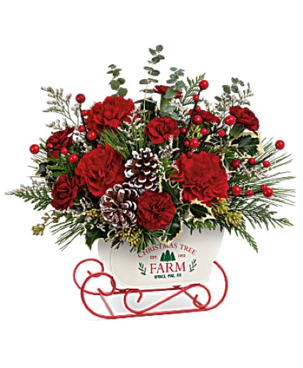 Snow What Fun Bouquet Christmas