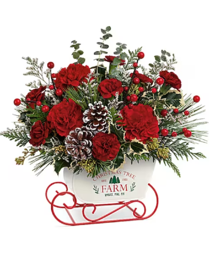 Snow What Fun Bouquet Christmas