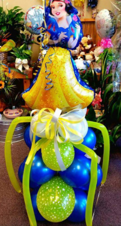 Snow White Balloon Bouquet Balloon bouquet