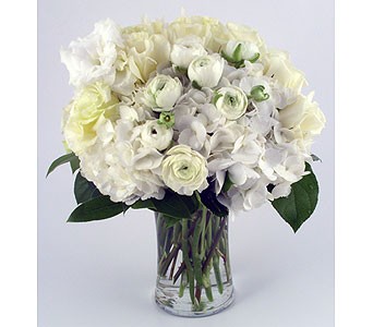 Creme de Minthe Vase Arrangement