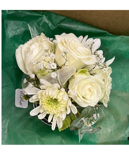 Snow White Corsage