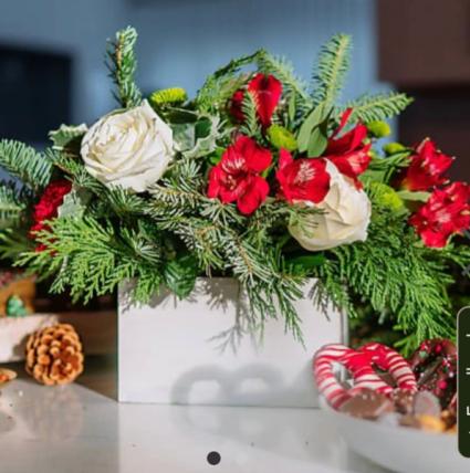 Snowball bouquet  