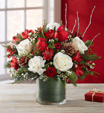 Snowbirds Flower Arrangement