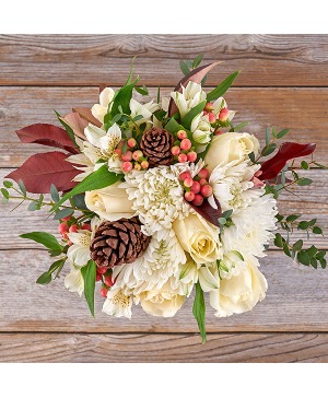 Snowcap Arrangement 