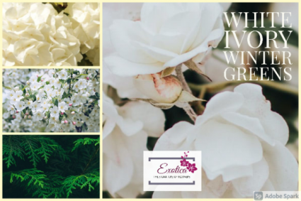 Snowflake Designers Choice - Vase Arrangement