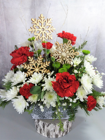 Snowflake fresh flowers