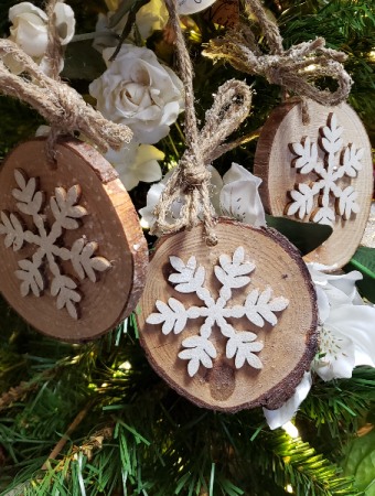 Snowflake Ornament Add On Gift Idea