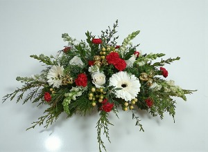Snowflake Serenade Centerpiece 