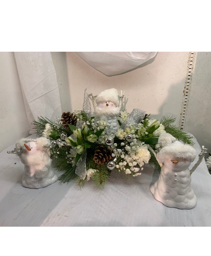 Snowman Arrangement  
