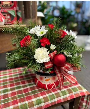 Snowman Arrangement 