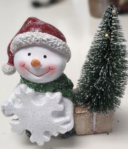 Snowman LED 