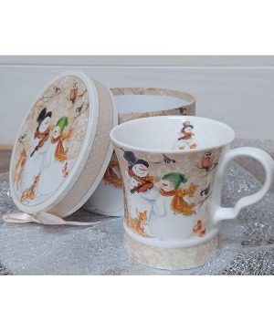 Snowman Mug Christmas