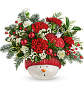 SNOWMAN ORNAMENT CHRISTMAS