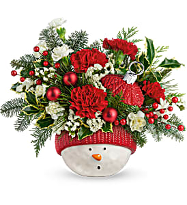 SNOWMAN ORNAMENT CHRISTMAS