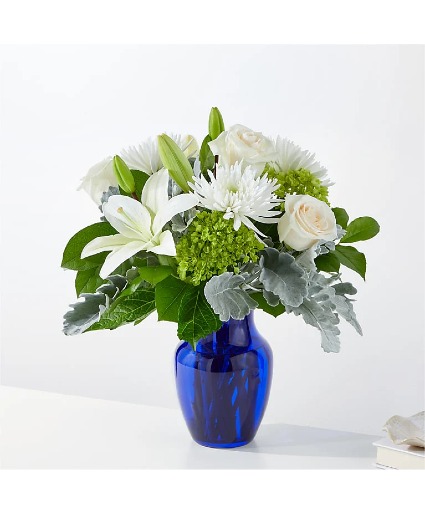 snowy dreams bouquet 