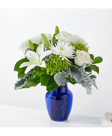 Snowy Dreams Bouquet  in Winnipeg, MB | MYRA ROSE FLORIST