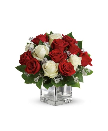 Snowy Night Bouquet  in Frederick, MD | Maryland Florals
