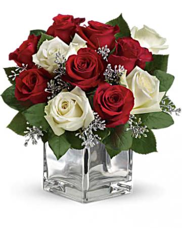 Snowy Night Bouquet Christmas