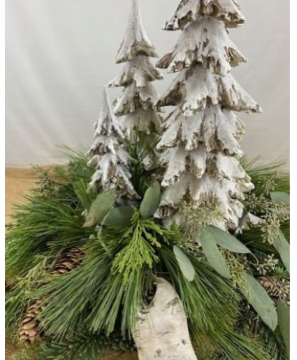Snowy Pines 