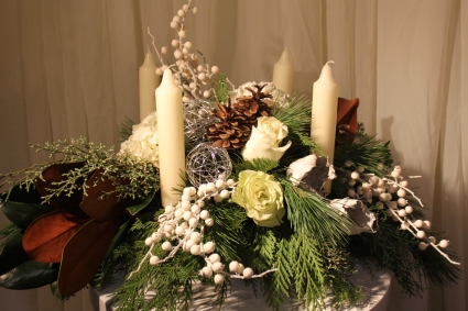 SNOWY Table Centrepiece