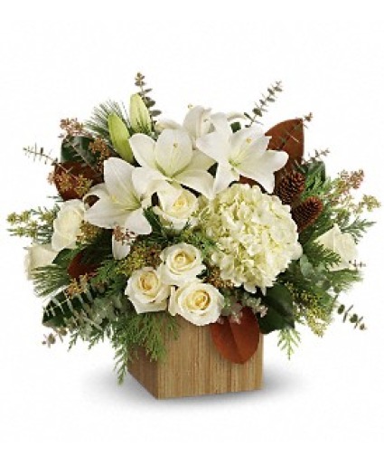 Snowy Woods Bouquet