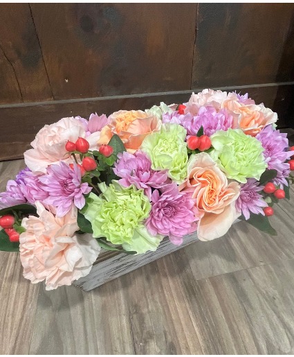 So Charming Box Arrangement