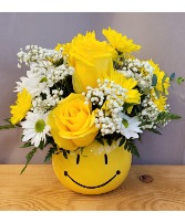So Happy Container Arrangement