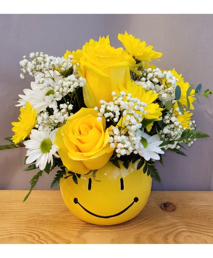 So Happy Container Arrangement