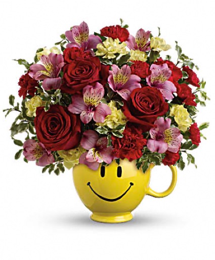 So Happy You're Mine Bouquet by Teleflora 