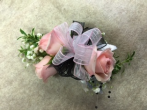 So Soft Wrist Corsage