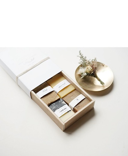 Soap Sampler Gift Available with Flower/Plant Purchase