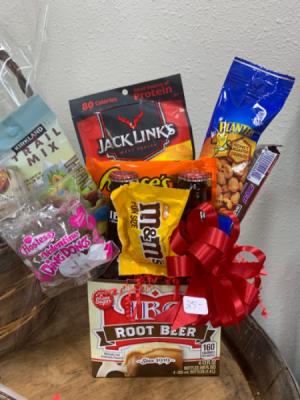 Soda Candy Basket  