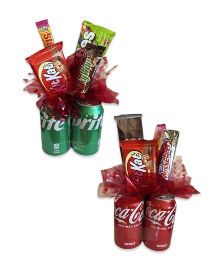 Sweet Tooth Soda & Candy Bouquet 